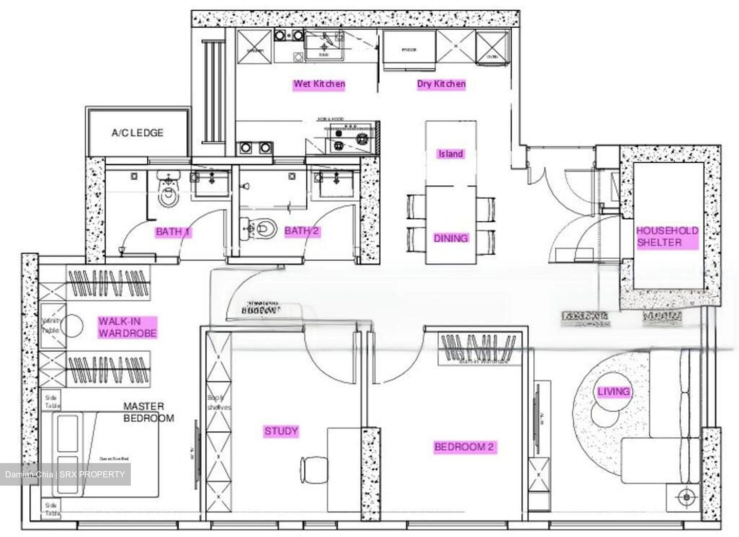 Blk 25A Saint George's Towers (Kallang/Whampoa), HDB 4 Rooms #460604751